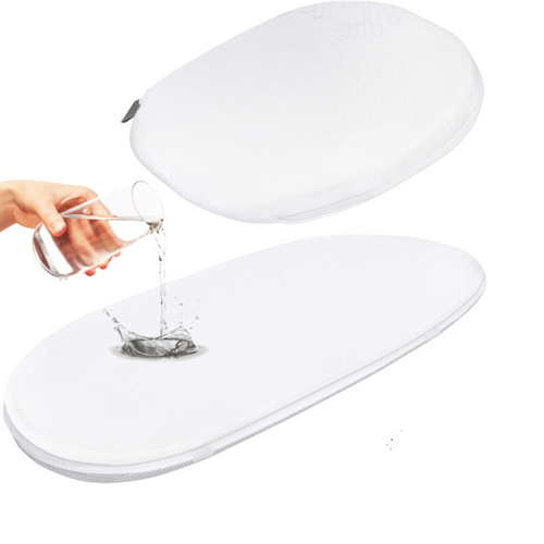 ZESTAW - Materac do gondoli 78x34 + Ochraniacz AIR PROTECT + Klin do Gondoli