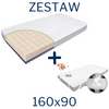  KIT - Mattress FizjoMAX Junior 160x90 + AIR PROTECT protector