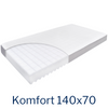 KOMFORT 140x70 Foam Mattress