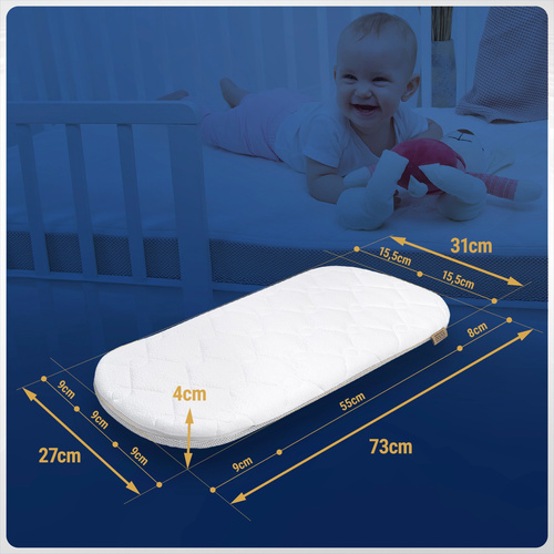 Materac 73x31 do gondoli wózka Piankowy