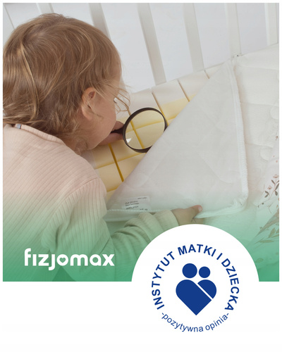 Materac 120x60 Fizjomax® Baby Poleca Mama Fizjoterapeuta