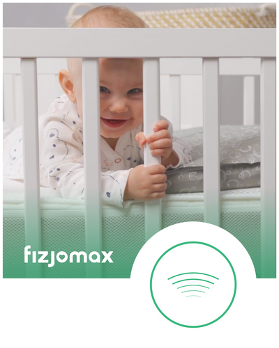 Materac Fizjomax® One do dostawki Chicco Next2Me Magic/ Dream/ Essential 82x50 Poleca Mama Fizjoterapeuta