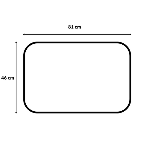 ZESTAW - Materac do Kinderkraft Neste up 2 81x46  + Ochraniacz AIR PROTECT