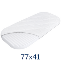 Kinderkraft Lovi 77x41 Foam Cradle Mattress