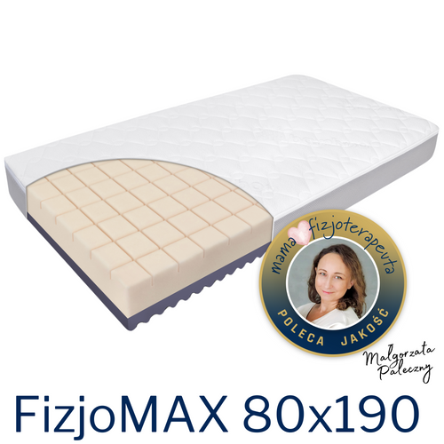 PhysioMAX Junior 80x190 mattress recommended by Mom Physiotherapist