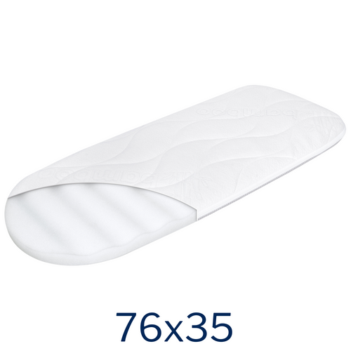 Stroller gondola mattress 76x35 Foam mattress