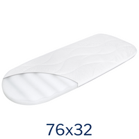 Stroller gondola mattress 76x32 Foam mattress