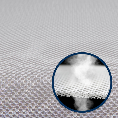 ZESTAW - Materac FizjoMAX First do dostawki Momi Smart Bed 86x50 + 2x Ochraniacz AIR Protect + Przescieradło