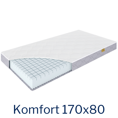 KOMFORT HYDRO 120x60 Foam mattress