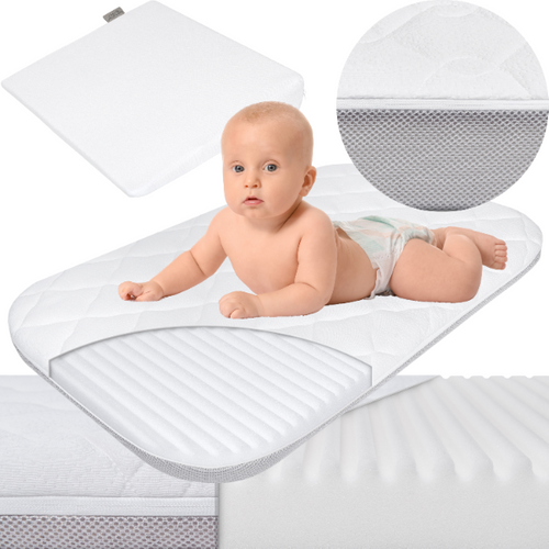 KIT - Chicco Next2Me Magic/ Dream/ Essential 82x50 crib mattress + Crib Wedge