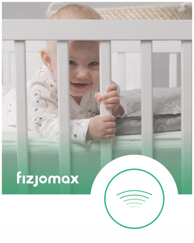 Materac 120x60 Fizjomax® Baby Poleca Mama Fizjoterapeuta
