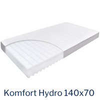 KOMFORT HYDRO 120x60 Foam mattress