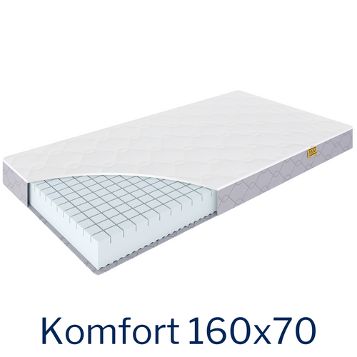 Materac 160x70 Komfort Piankowy