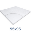 95x95 Foam playpen mattress