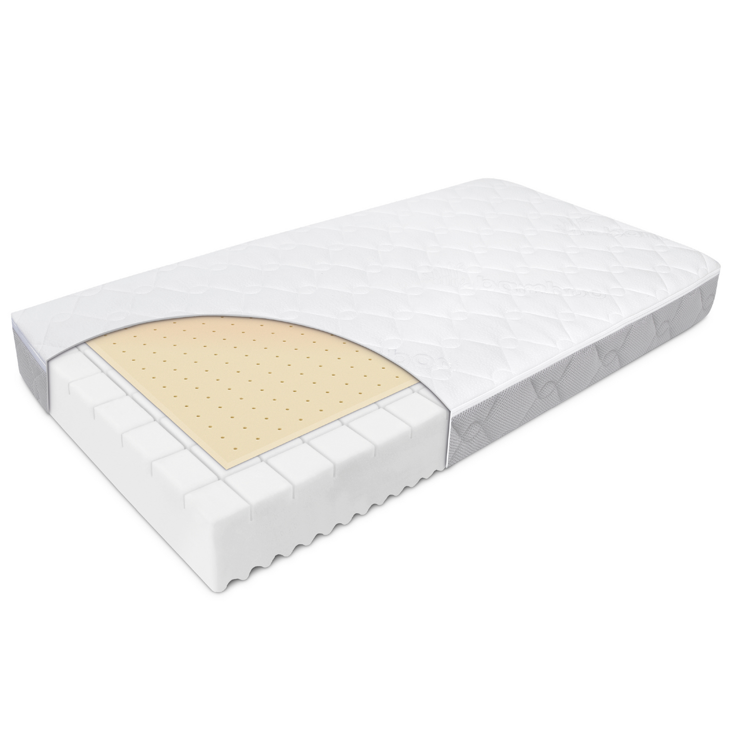 Materac 60x120 do łóżeczka Lateksowy