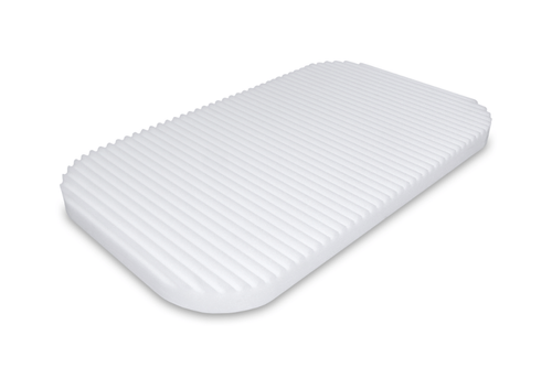 KIT - Lionelo Aurora 76x43 crib mattress + Crib Wedge