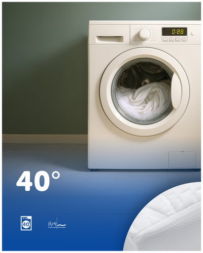 Ochraniacz na materac 80x200x25 Harmoony wodoodporny bambusowy