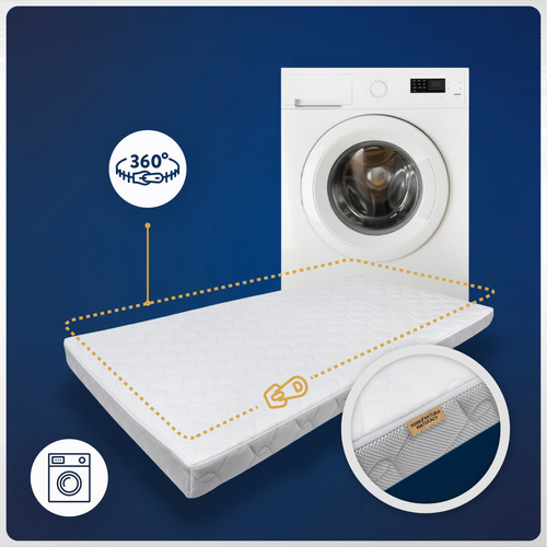 Materac 70x140 do łóżeczka Piankowy