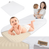 KIT - FizjoMAX First Hug cradle mattress Chicco Baby Hug 5in1 77x39 + Crib Wedge