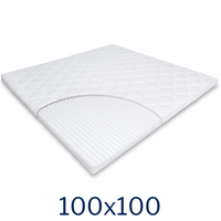 Mattress for playpen 100x100 Foam mattress