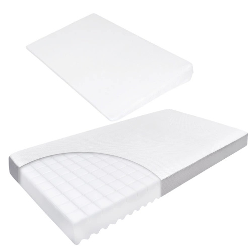 Set - KOMFORT Hydro mattress 120x60 + Crib wedge