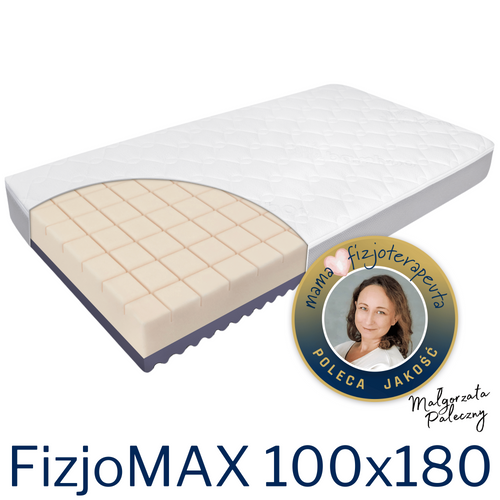 Mattress FizjoMAX Junior 100x200 Recommends PhysioMommy