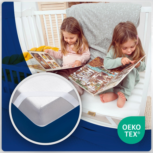 Ochraniacz na materac 100x180 Oddychający Wodoodporny