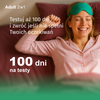 Materac 90x200 Fizjomax® Adult Poleca Mama Fizjoterapeuta