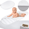 KIT - 72x33 AhojBaby gondola mattress + Crib wedge