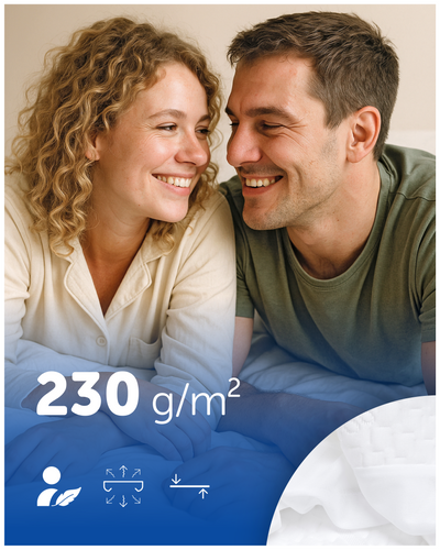 Ochraniacz na materac 90x200x13 Harmoony wodoodporny bambusowy