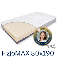 PhysioMAX Junior 80x190 mattress recommended by Mom Physiotherapist