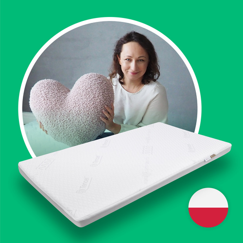 Materac turystyczny 120x60 Fizjomax® Trip Poleca Mama Fizjoterapeuta