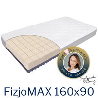 Mattress FizjoMAX Junior 160x90 Recommends PhysioMommy