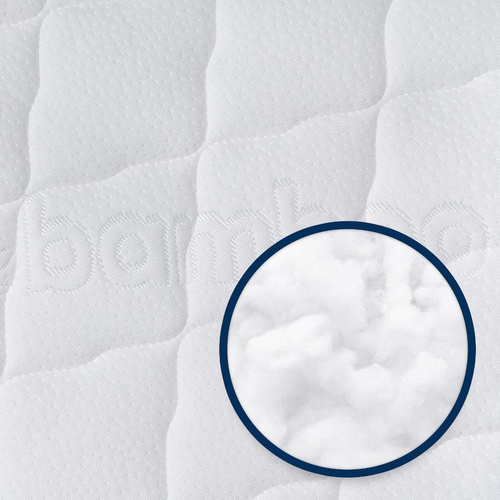 KIT - PhysioMAX First mattress for Chicco Next2Me Magic/ Dream/ Essential 82x50 Foam mattress + AIR PROTECT