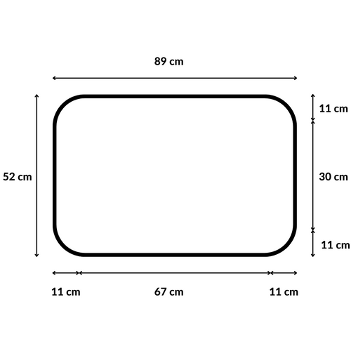  KIT - Kinderkraft Neste up/ Air/ Grow mattress 89x52 + AIR PROTECT protector