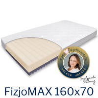 Mattress FizjoMAX Junior 160x70 Recommends PhysioMommy