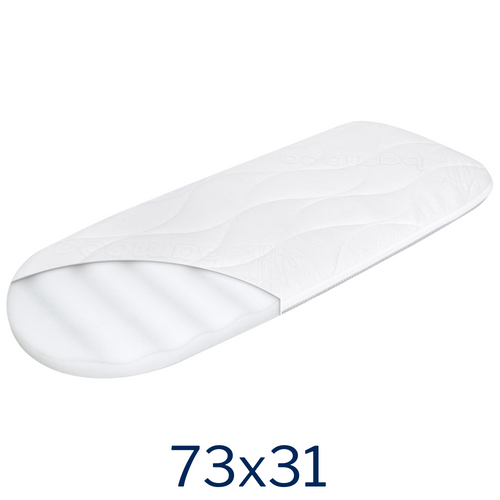 Stroller gondola mattress 73x31 Foam mattress