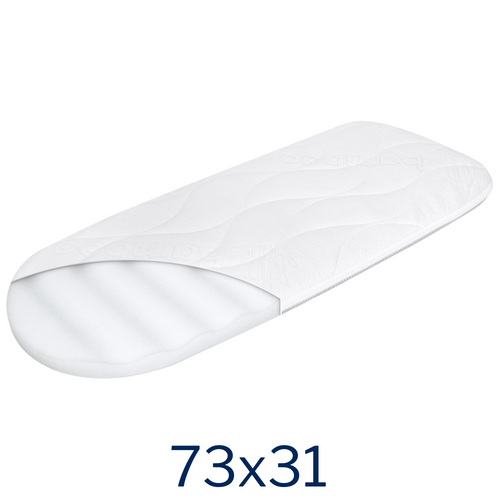 Zestaw - Materac 73x31 + 1x Prześcieradło