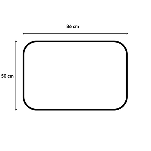 Zestaw - Materac FizjoMAX First do dostawki Momi Smart Bed 86x50 + 2x Ochraniacz AIR PROTECT