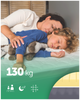 Materac 160x200 Fizjomax® Junior Poleca Mama Fizjoterapeuta