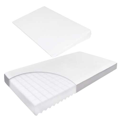 Set - KOMFORT mattress 120x60 + Crib wedge