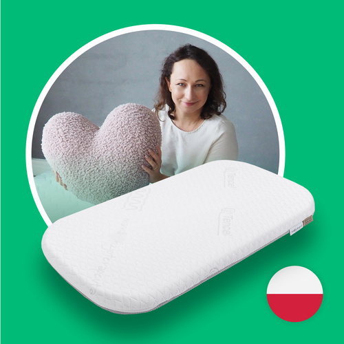 Materac Fizjomax® One do kołyski Chicco Baby Hug 5w1 77x39 Poleca Mama Fizjoterapeuta