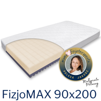 Mattress FizjoMAX Junior 90x200 Recommends PhysioMommy