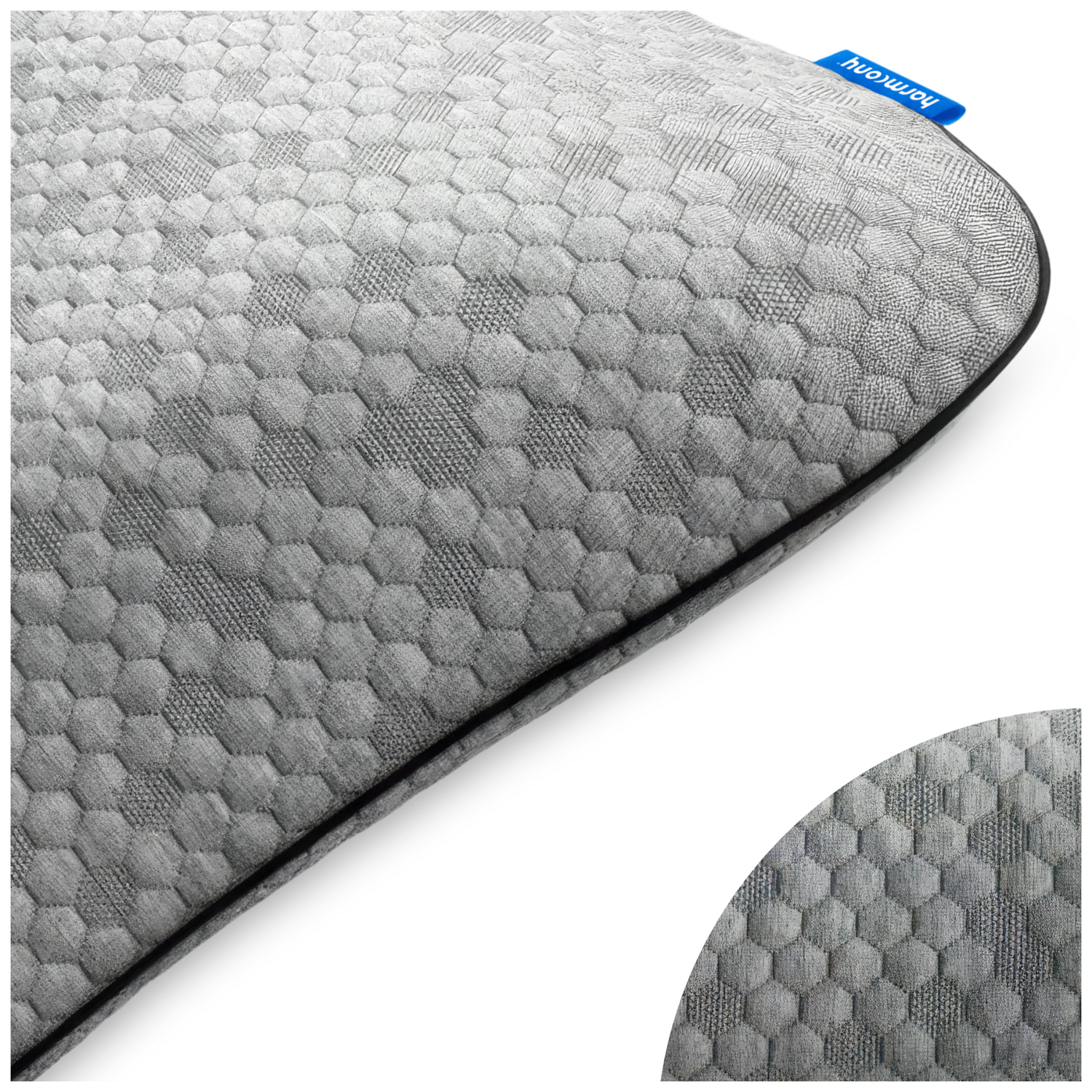 Poduszka do spania Moonlight Harmoony® profilowana termoplastyczna 40x60 cm