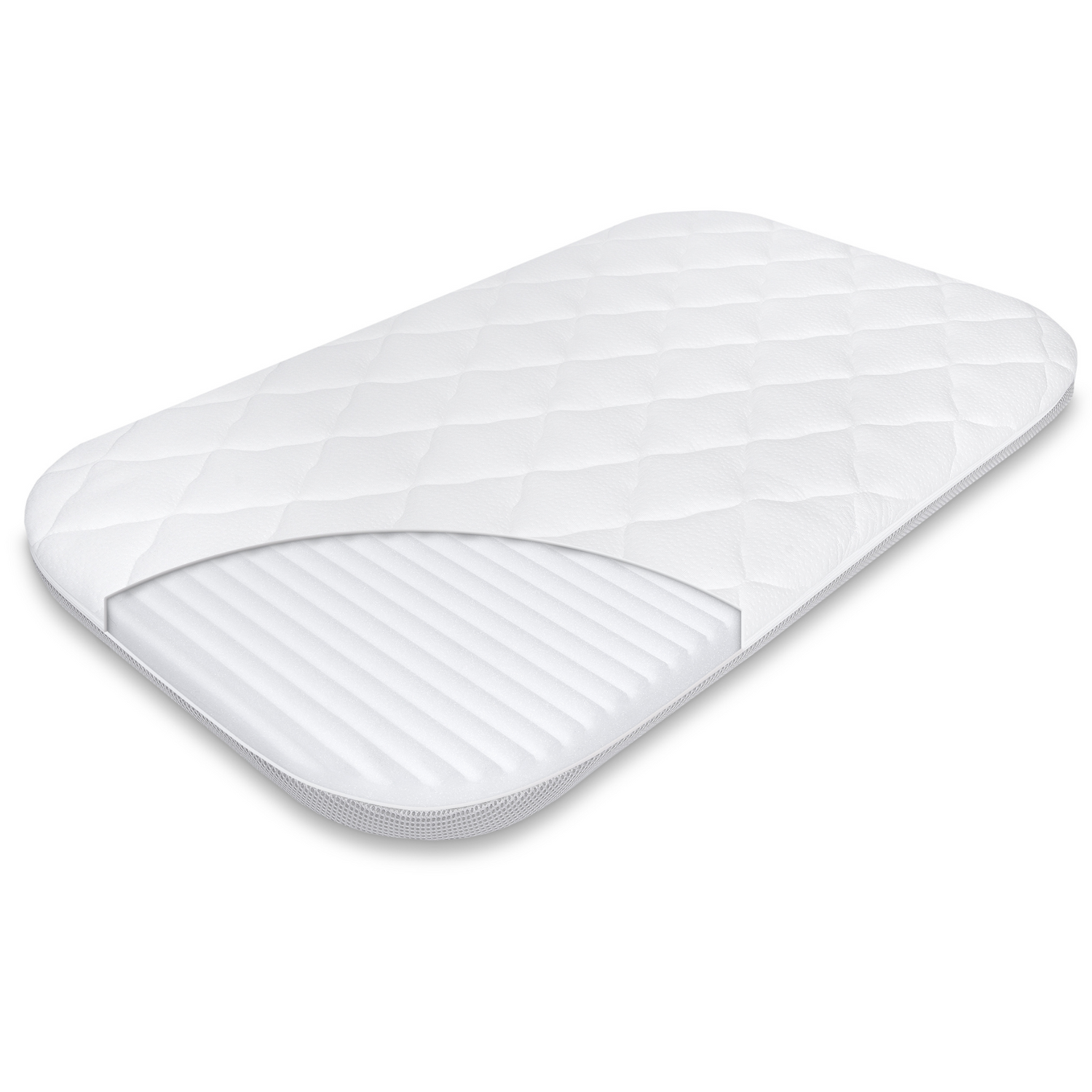 Materac do dostawki Lionelo Aurora 76x43 Piankowy
