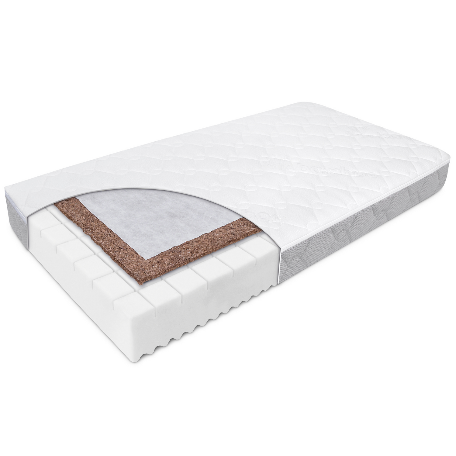 Materac 60x120 do łóżeczka Kokosowy