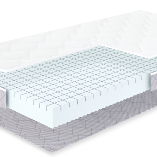 Zestaw - Materac Komfort 160x70 + 1x Ochraniacz