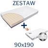  KIT - PhysioMAX Junior 80x190 mattress + AIR PROTECT protector