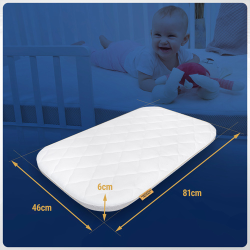 Materac do dostawki Kinderkraft Neste up 2 81x46 Piankowy
