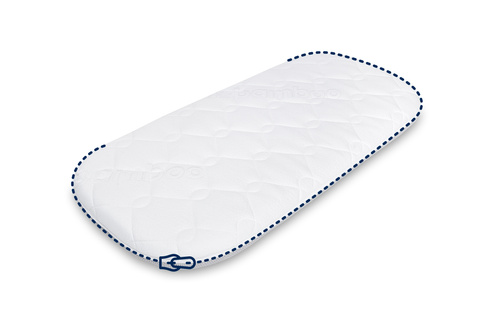  KIT - Kinderkraft Lovi 77x41 mattress + AIR PROTECT protector